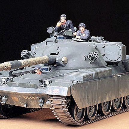 1/35 British Chieftain MK 5 Tank Plastic Model Kit