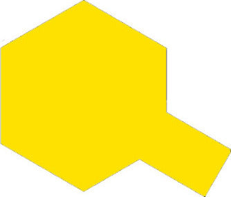 Acrylic Mini X-24 Clear Yellow Paint