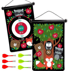 Woodland Magnetic Game