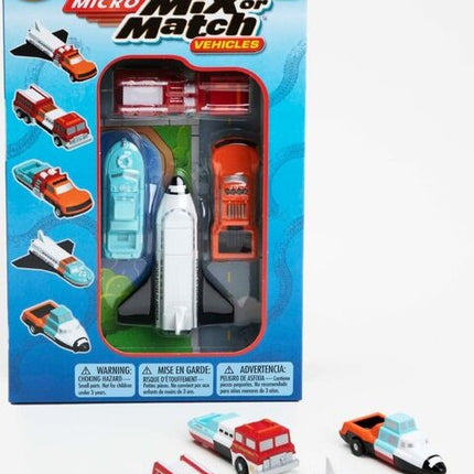 MICRO Mix or Match Vehicles 1