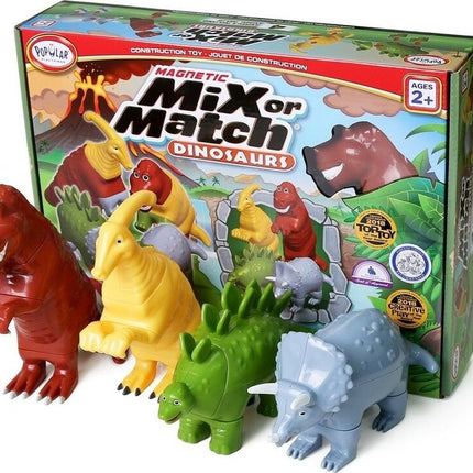 Magnetic Mix or Match Dinosaurs Set 1