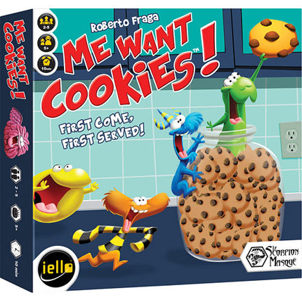 Me Want Cookies!