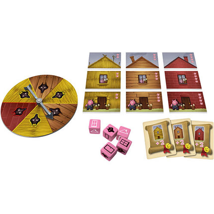 #1: Three Little Pigs (The)