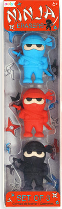 Ninja Erasers