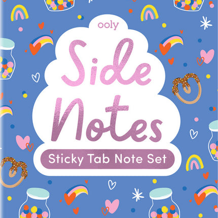 Side Notes Sticky Tab Note Pad - Happy Day