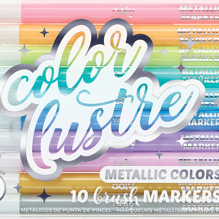 Color Lustre Metallic Colors