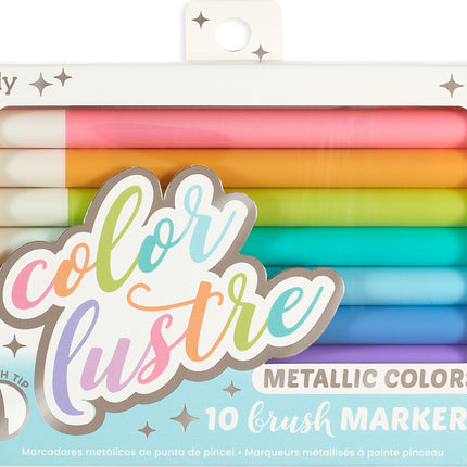 Color Lustre Metallic Colors