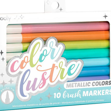Color Lustre Metallic Colors