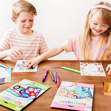 Foil-tastic Foil Art & Coloring Set - Gadgets & Gizmos