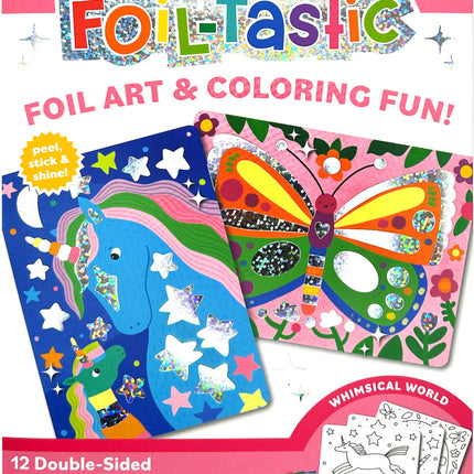 Foil-tastic Foil Art & Coloring Set - Whimsical World