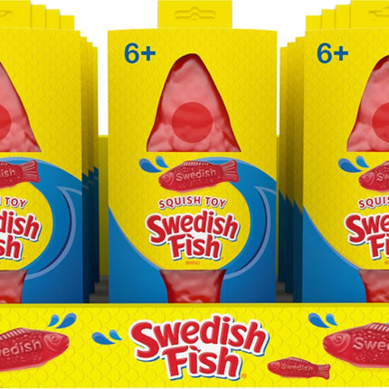 Swedish Fish Squishy Toy