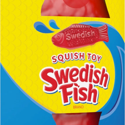Swedish Fish Squishy Toy