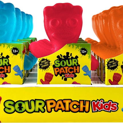 Sour Patch Kids Squishy Toy (assorted colors)
