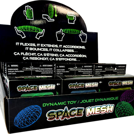 Space Mesh Shape Shifter (assorted colors)