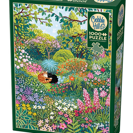 In The Garden - Cobble Hill 1000pc