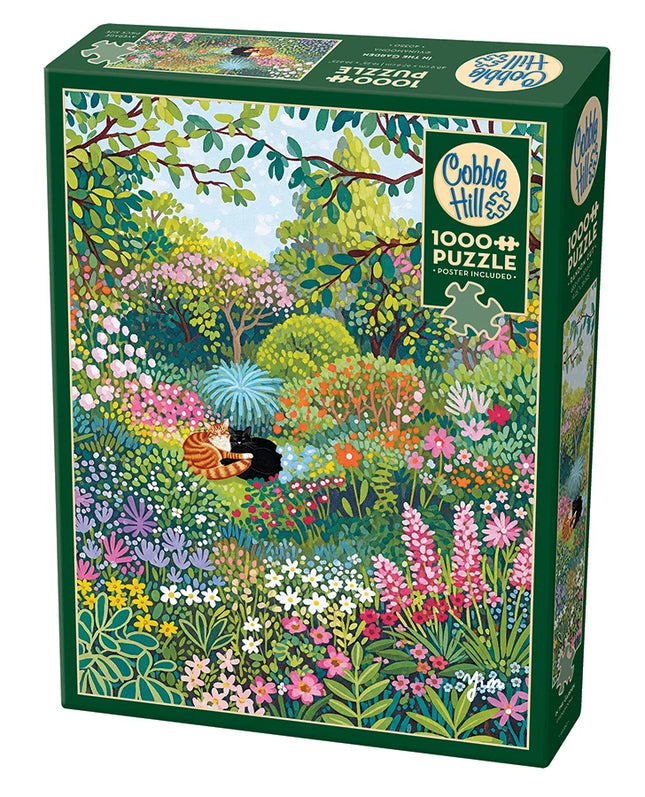 In The Garden - Cobble Hill 1000pc