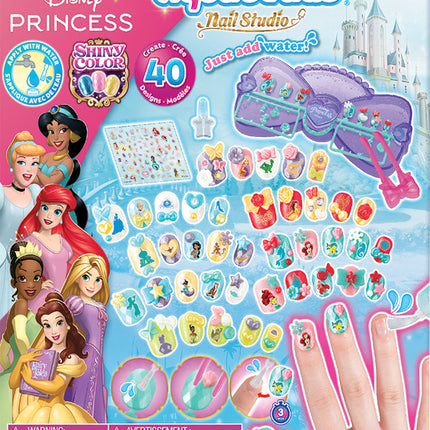 Aquanails Disney Princess Nail Designer Kit