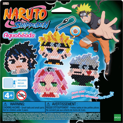 Aquabeads Naruto Keychain Craft Kit