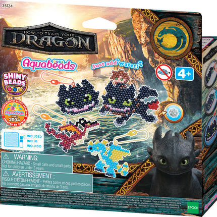 Aquabeads How to Train Your Dragon Craft Kit