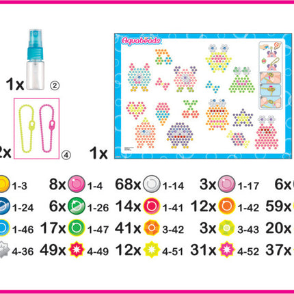 Aquabeads Crazy Monsters Craft Kit 
