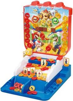 Bl Super Mario Lucky Coin Game