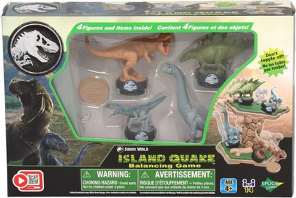 Bl Jurassic World Island Quake - Balancing Game