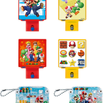 Super Mario Blind Box Miniature Maze Game Series