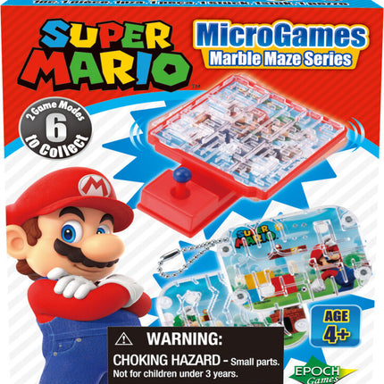 Super Mario Blind Box Miniature Maze Game Series