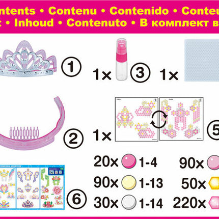 Aquabeads Princess Tiara Set