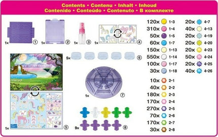 Aquabeads - Magical Unicorn Party Pack