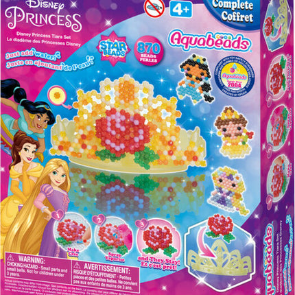Disney Princess Tiara Set