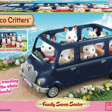 Calico Critters Family Seven Seater