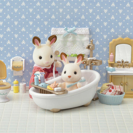 Calico Critters Country Bathroom Set