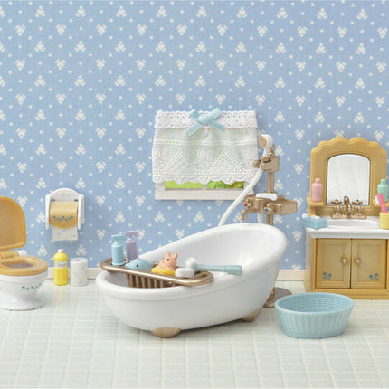 Calico Critters Country Bathroom Set