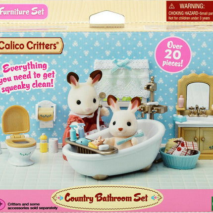 Calico Critters Country Bathroom Set