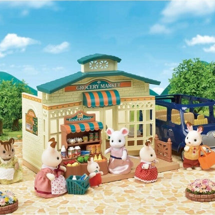 Calico Critters Grocery Market