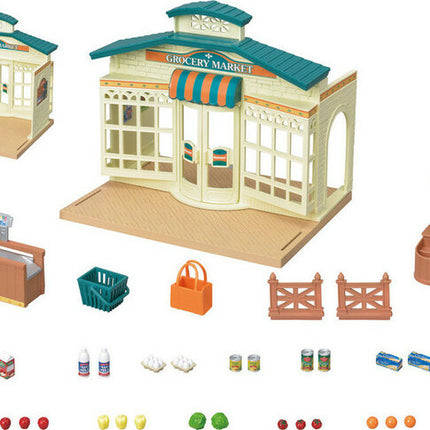 Calico Critters Grocery Market
