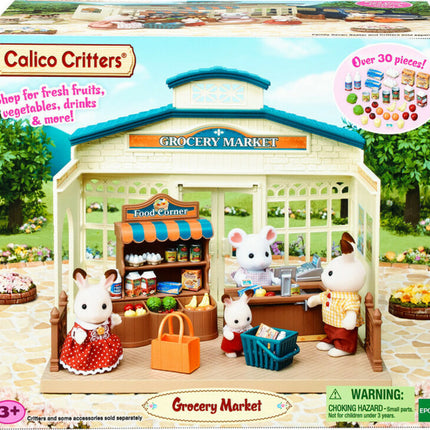 Calico Critters Grocery Market