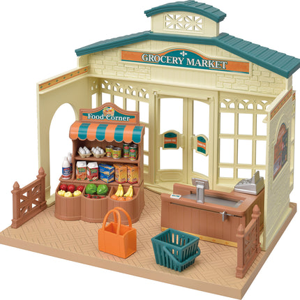 Calico Critters Grocery Market