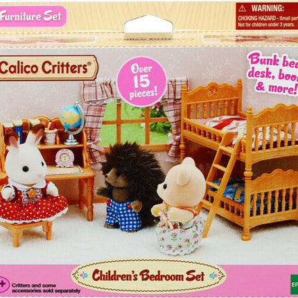 Calico Critters Children's Bedroom Set
