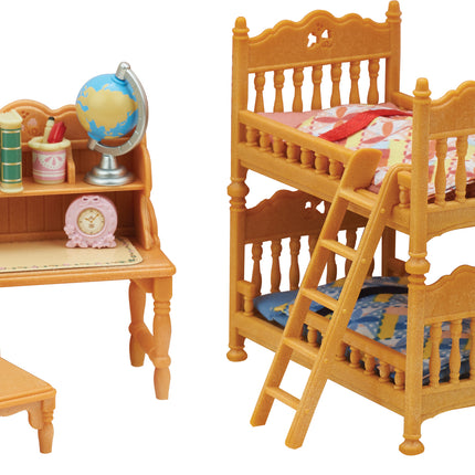 Calico Critters Children's Bedroom Set