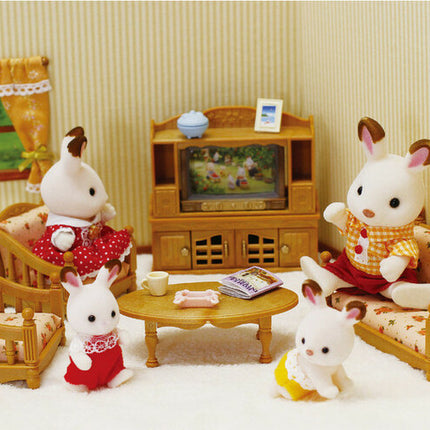Calico Critters Comfy Living Room Set