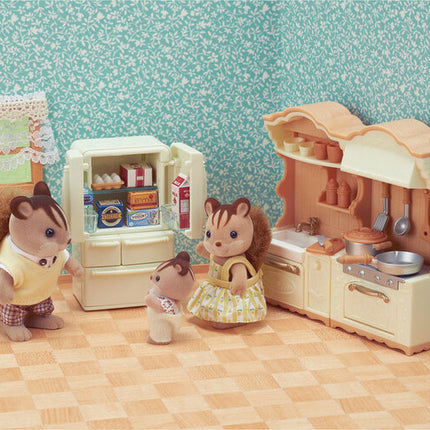Calico Critters Kitchen Play Set