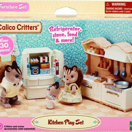 Calico Critters Kitchen Play Set