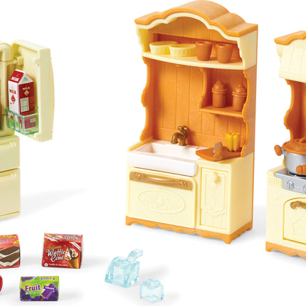 Calico Critters Kitchen Play Set