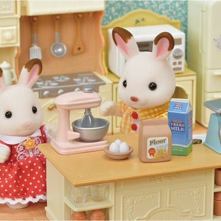 Calico Critters Kitchen Island