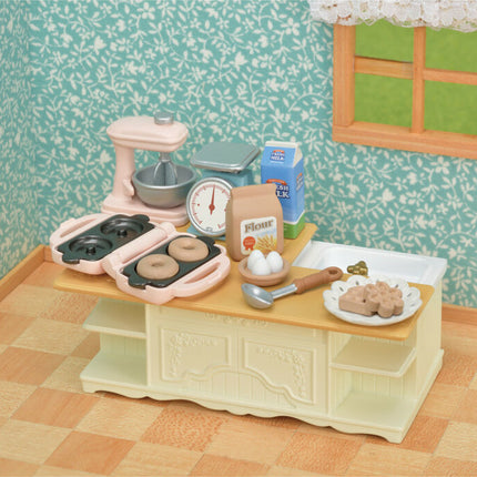 Calico Critters Kitchen Island