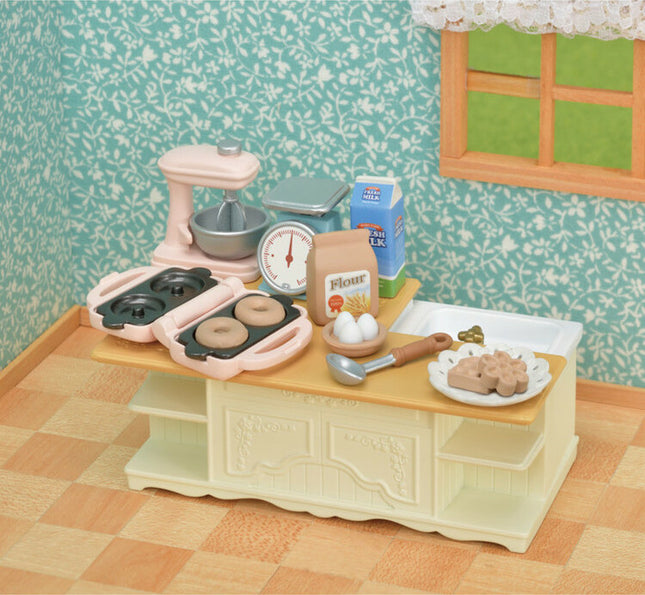 Calico Critters Kitchen Island