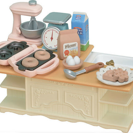 Calico Critters Kitchen Island