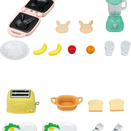 Calico Critters Breakfast Playset